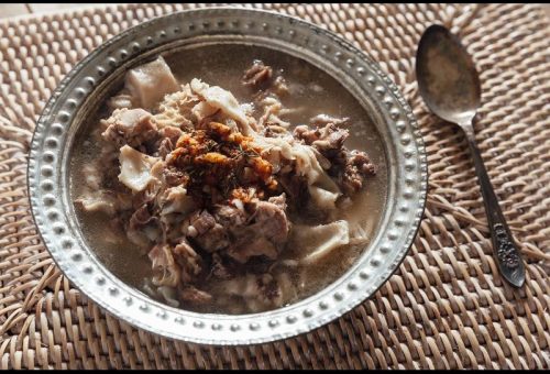 Kelle Paça Çorbası