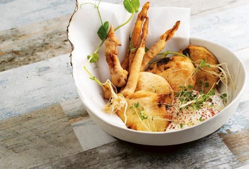 KEREVİZ TEMPURA