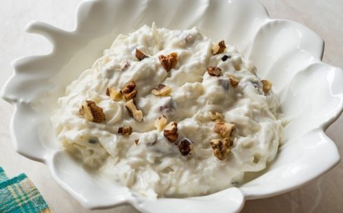 Kerevizli Tomtom Salata