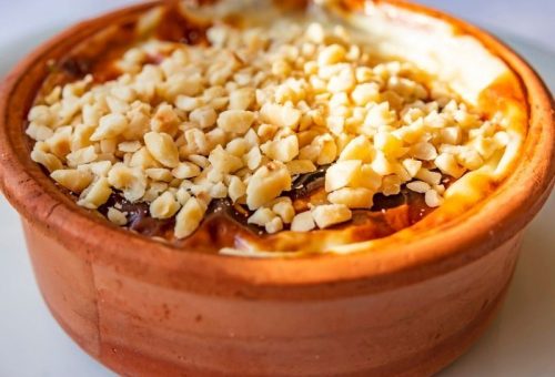 Kestaneli Fırın Sütlaç Tarifi