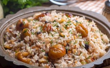 Kestaneli Pirinç Pilavı Tarifi