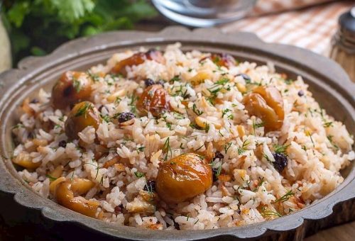 Kestaneli Pirinç Pilavı Tarifi