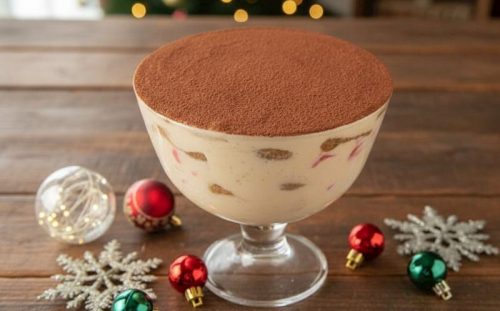 Kestaneli Tiramisu Tarifi