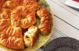 Kestaneli ve bal kabaklı börek