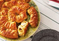 Kestaneli ve bal kabaklı börek