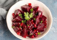 Kırmızı Pancar Salatası Tarifi