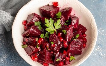 Kırmızı Pancar Salatası Tarifi