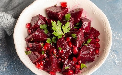 Kırmızı Pancar Salatası Tarifi