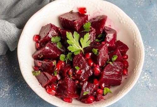 Kırmızı Pancar Salatası Tarifi