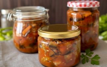 Kışlık Şakşuka Tarifi