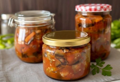 Kışlık Şakşuka Tarifi