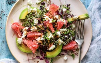 KITIR SOĞANLI POMELO SALATASI