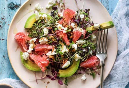 KITIR SOĞANLI POMELO SALATASI