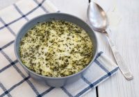 Kıvamı Kesilmeyen Yoğurt Çorbası