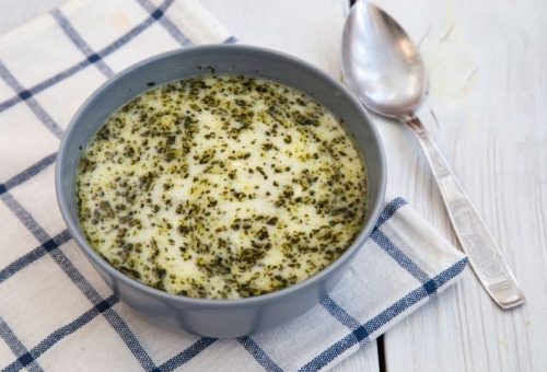 Kıvamı Kesilmeyen Yoğurt Çorbası