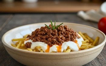 Kıymalı Çökertme Kebabı Tarifi