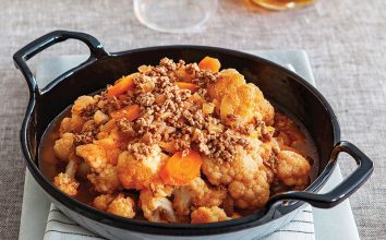 Kıymalı karnabahar