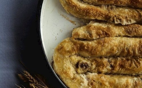 Kıymalı Kol Böreği Tarifi