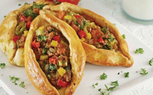 Kıymalı Pide Harcı