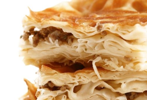 Kıymalı Su Böreği Tarifi