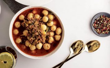 Köfteli semizotu çorbası