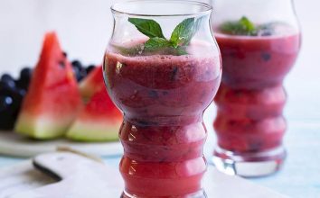 Kokulu üzümlü karpuz frozen