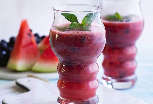 Kokulu üzümlü karpuz frozen