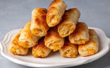 Kolay Patatesli Yufka Böreği Tarifi