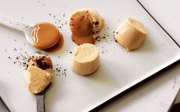 Kolostrum panna cotta