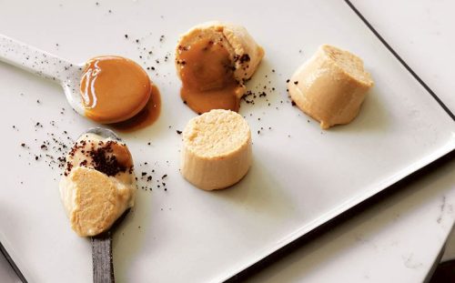 Kolostrum panna cotta