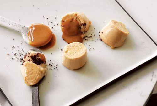 Kolostrum panna cotta