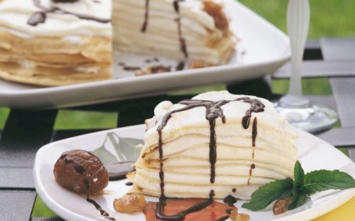 Krepli kat kat pasta