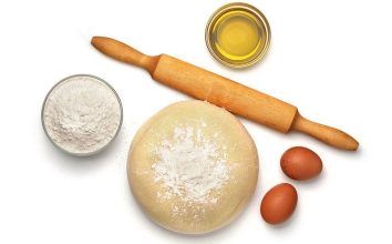 Kuru Mayalı Pide Hamuru