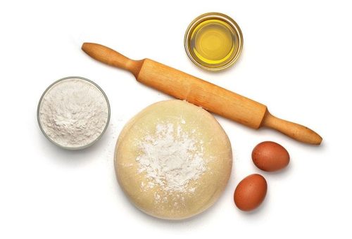 Kuru Mayalı Pide Hamuru