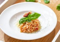 Kurutulmuş Domatesli Risotto
