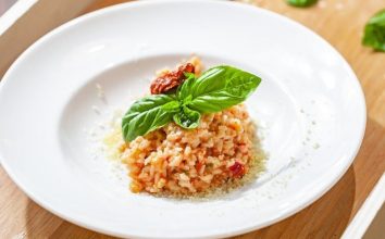 Kurutulmuş Domatesli Risotto