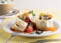 Kuşbaşı Etli Lazanya Kupları