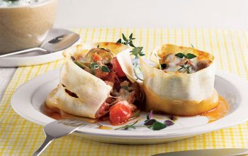 Kuşbaşı Etli Lazanya Kupları