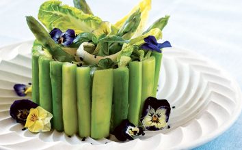 Kuşkonmaz & hindiba & Yedikule salatası