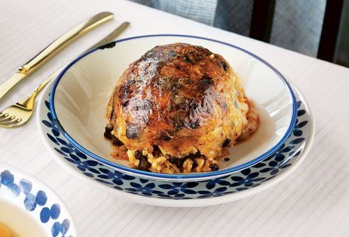 KUZU CİĞER DOLMA