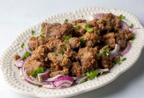 Kuzu Ciğer Kavurma Tanımı