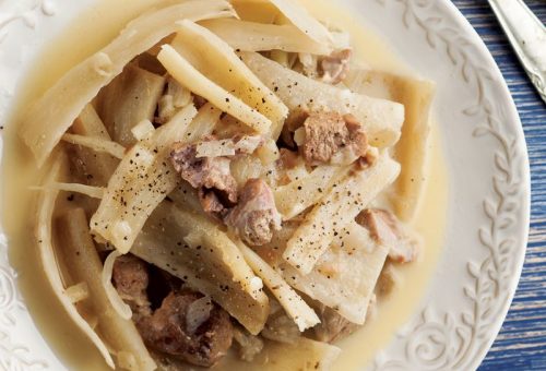 Kuzu etli şevketi bostan