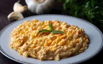 Labneli Havuç Tarator