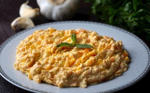 Labneli Havuç Tarator