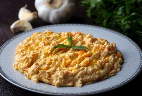 Labneli Havuç Tarator