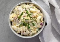 Labneli Patates Salatası