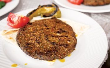 Lahmi le varka (Kağıtta et)