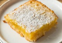 Limon Kremalı Yumuş Kek Tanımı