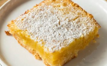 Limon Kremalı Yumuş Kek Tanımı