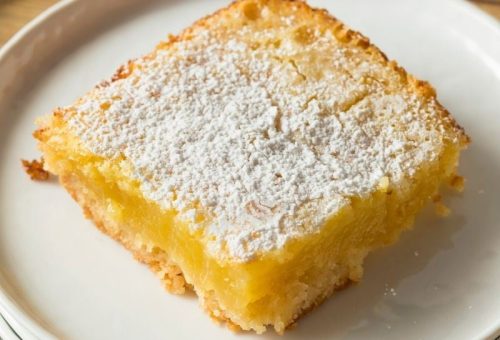 Limon Kremalı Yumuş Kek Tanımı